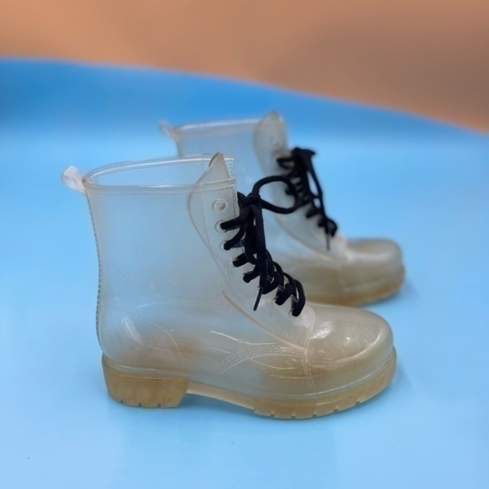 Transparent Womens Boots - Picture 2 of 5